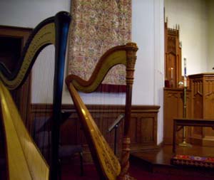 Bloomington Indiana Harpist