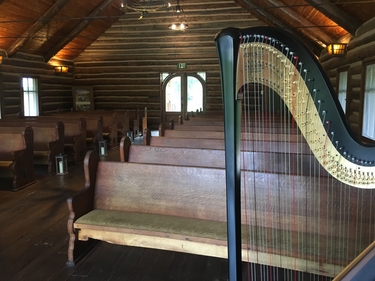 Branson Missouri Harpist