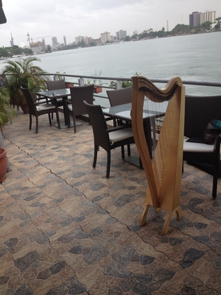 Classical Harpist West Africa - Lagos, Nigeria