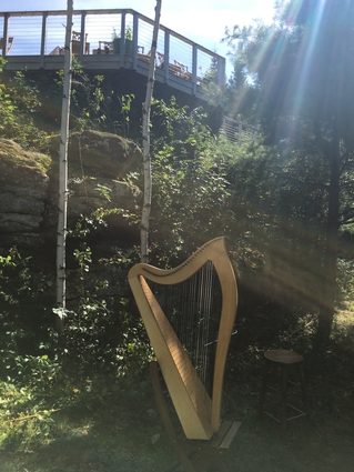 Wedding Harpist in Munising and the Upper Peninsula