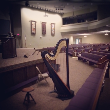 Harpist in Peoria for Wedding Ceremony Music