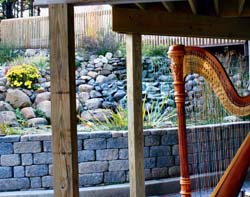 LaPorte Indiana Wedding Music Harp