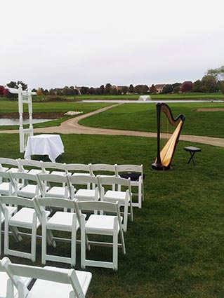 Panther Creek Country Club Outdoor Wedding Music
