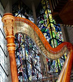 VU Chapel Wedding Ceremony Music Harp