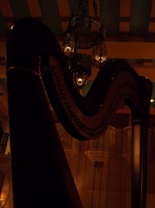 Luxury Wedding Music Harpist