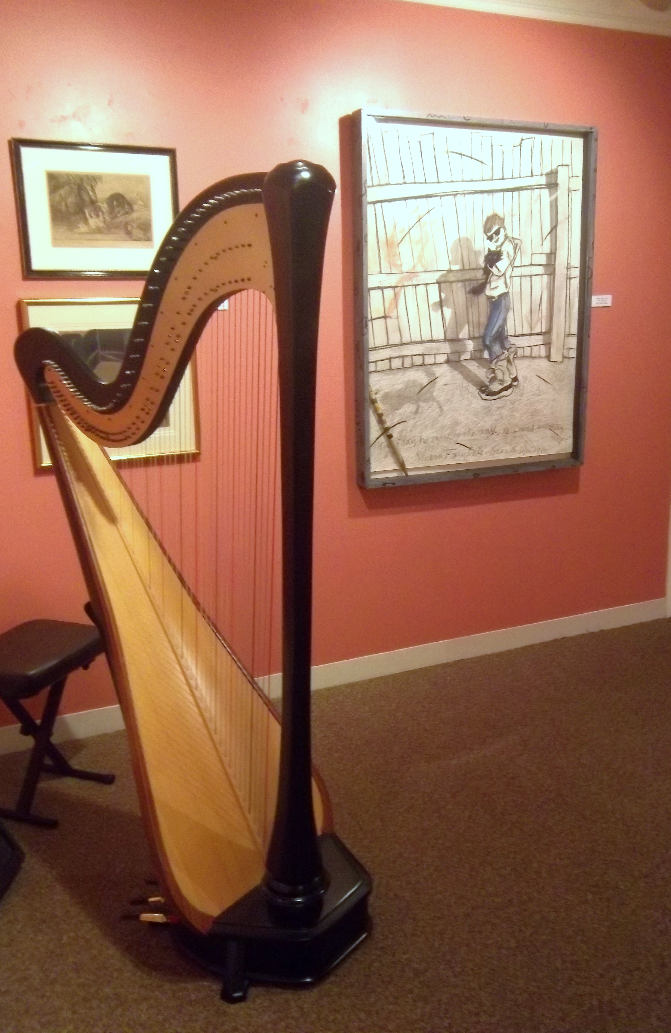 Harp Music in Elkhart