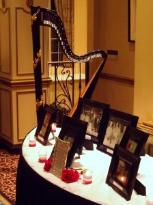 Elkhart IN Harpist for Weddings