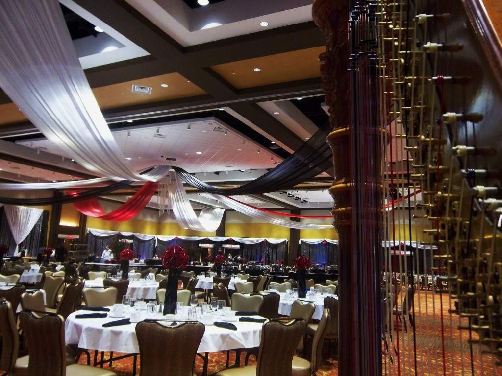 four winds casino event center