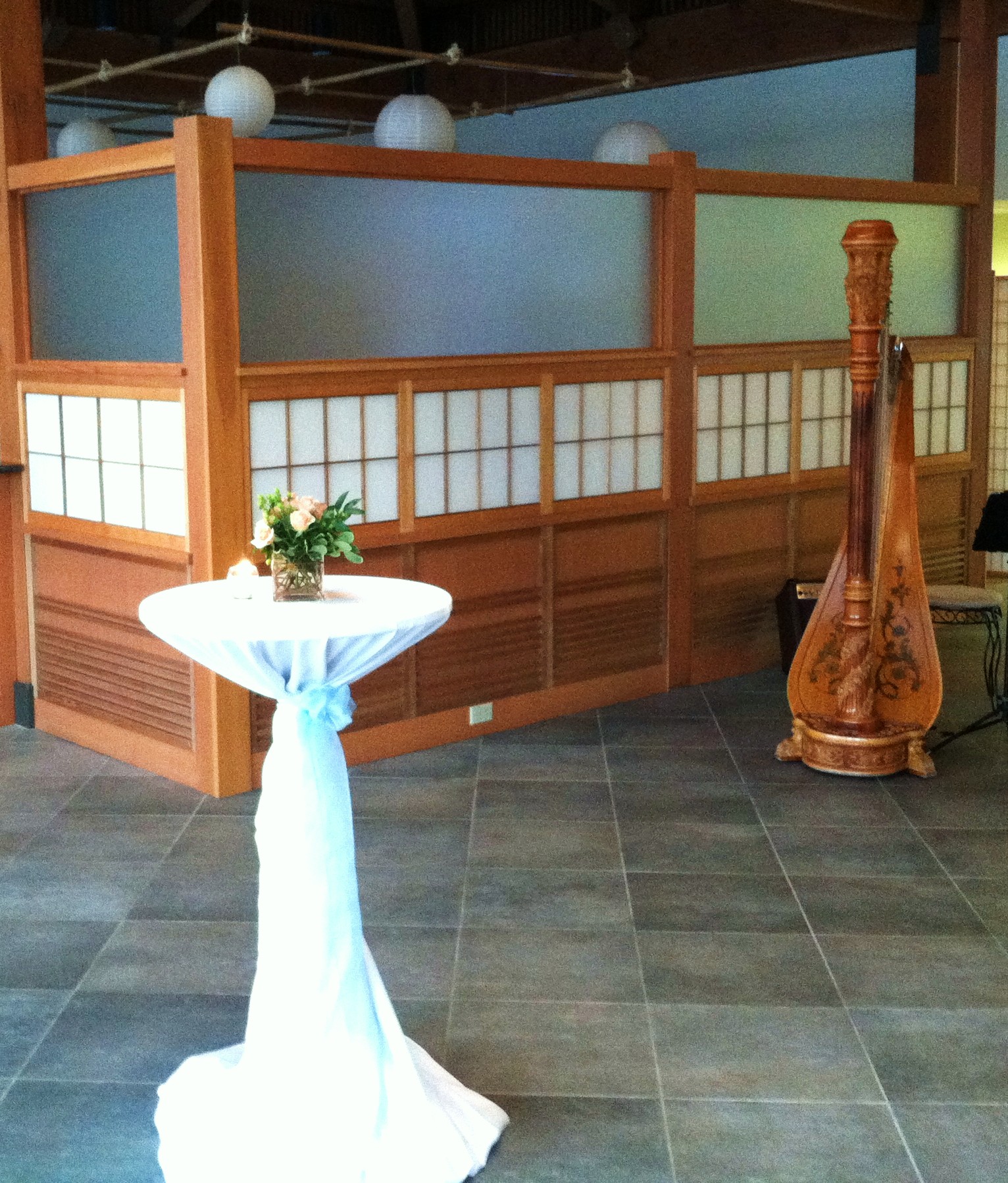 Rockford Wedding Music at Anderson Japanese Gardens