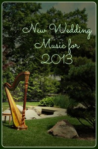 New Wedding Music for the Harp