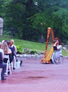 Northwest Indiana Wedding Music Harp