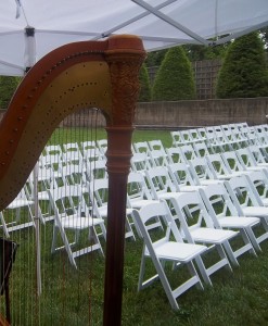 Allerton Park Wedding Harpist
