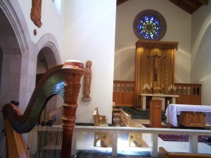Detroit Wedding Music Harp