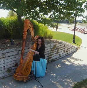 Bay Harbor Wedding Music Harp
