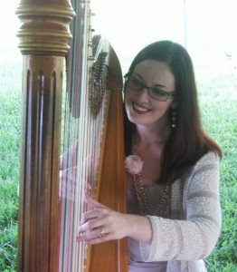 Jackson OH Wedding Harpist