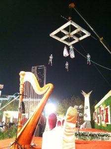 Ahmedabad Bollywood Harpist