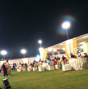 Ahmedabad Party Plot wedding