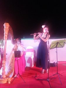 Harp & Flute in Goa
