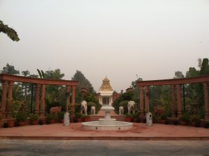 Delhi wedding venue grounds