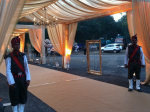 Laxmi Vilas Palace Wedding