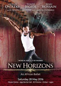 New Horizons African Ballet