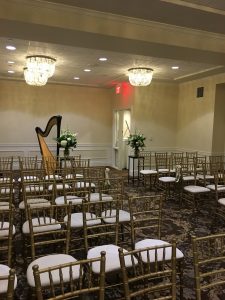 Quad Cities Harpist for Weddings