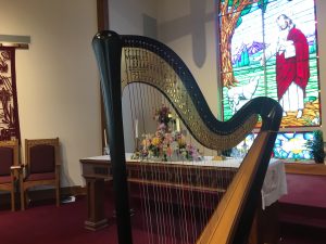 Jacksonville Illinois Harpist