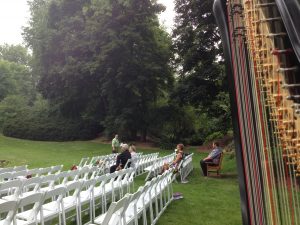 Midland Michigan Harpist for Weddings