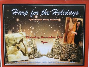 Christmas Harp Music in Detroit