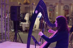 International Musician - Saudi Arabia Harp Player