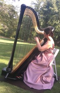 Birmingham Alabama Harpist