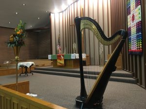 Waterloo Iowa Harpist