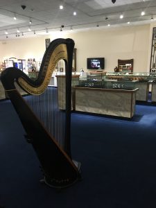 Springfield Harpist