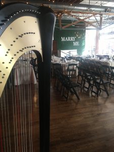 Kansas City Harp for Weddings