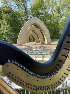 Iowa City Wedding Harpist