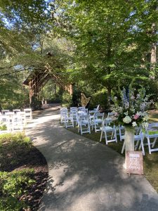 Memphis Botanic Gardens Wedding Music