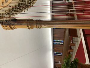 Harp Player Des Moines