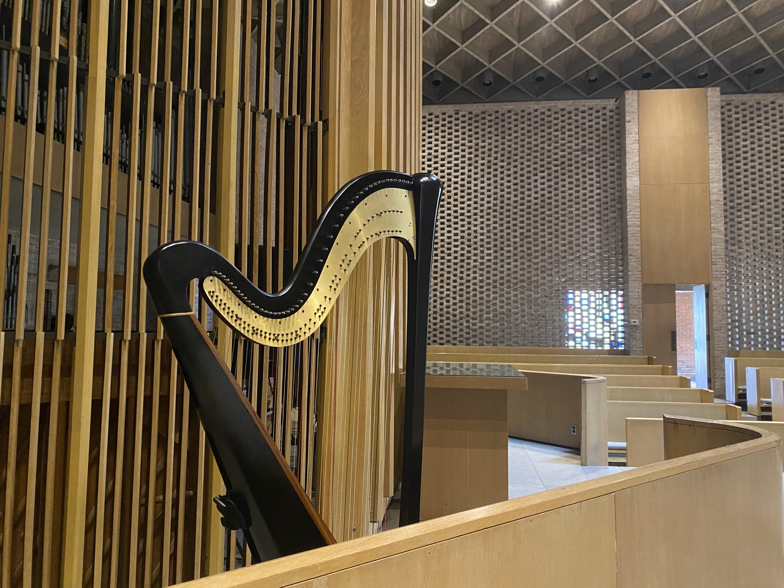 Renaissance Wedding Music Harp