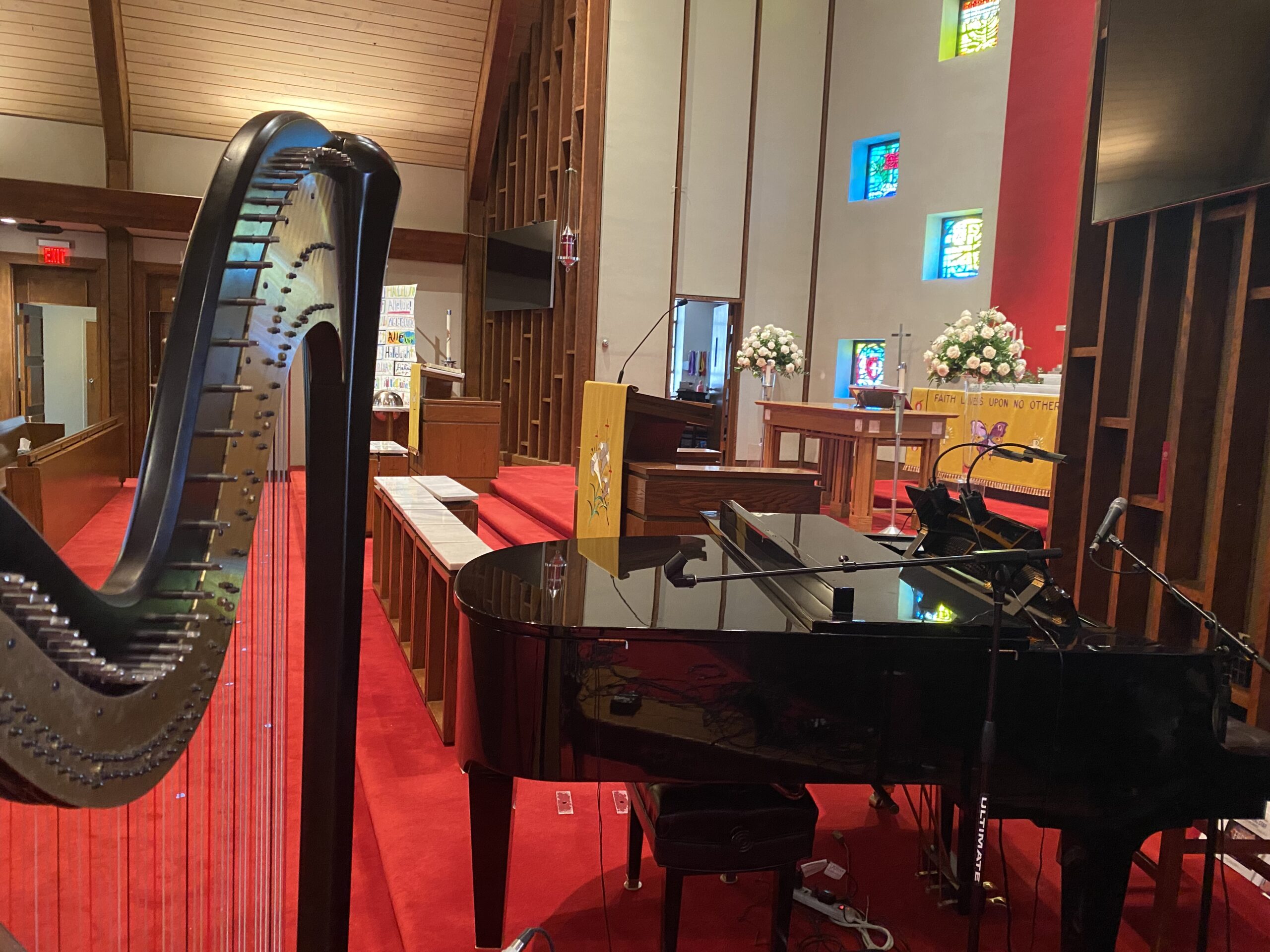 Harp Piano Wedding Music Omaha