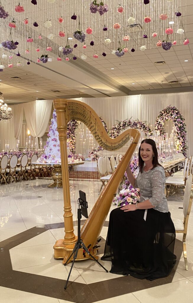 Detroit Harpist for Weddings