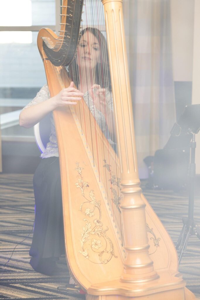 Pennsylvania Harpist