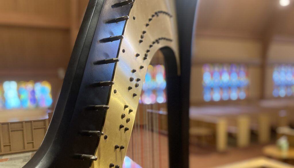 Harpist in Lincoln Nebraska