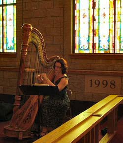 Harp Music for a Methodist Wedding