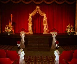 Memorial Opera House Wedding Ceremony Harp