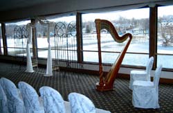 West Chicago Wedding Duet Harp Flute