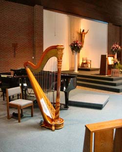 Wedding Harpist in Grand Rapids Michigan