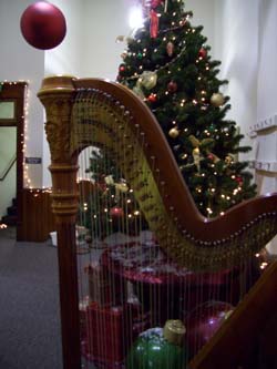 Harp Christmas Music Northwest Indiana