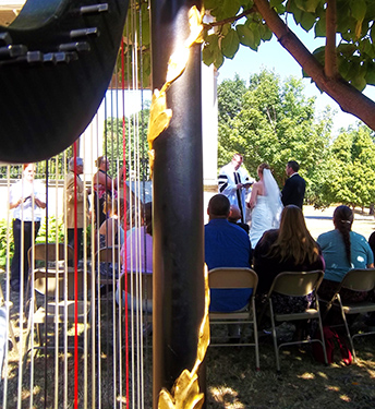 Central Illinois Wedding Music at Washington Park