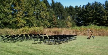Outdoor Wedding Ceremony Music Indiana
