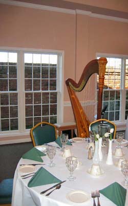 Bloomington Indiana Wedding Harpist